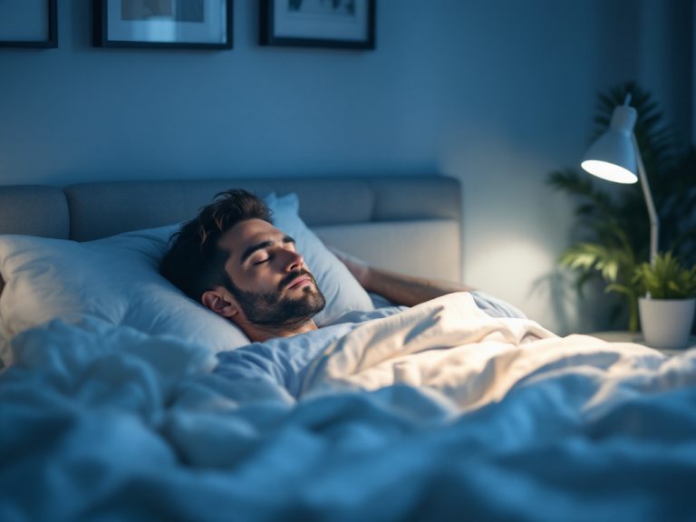 sleep quality in men over 30
