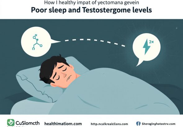 poor sleep and testosterone