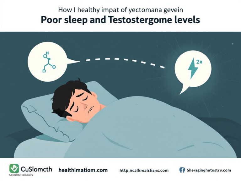 poor sleep and testosterone