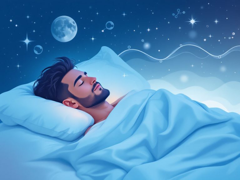 stress cortisol and sleep in men