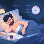 alcohol and sleep in men
