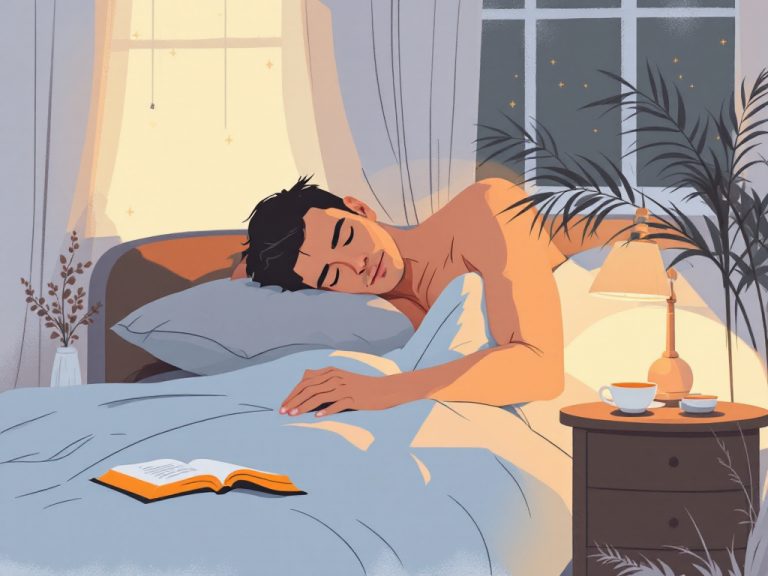 bedtime routine for men