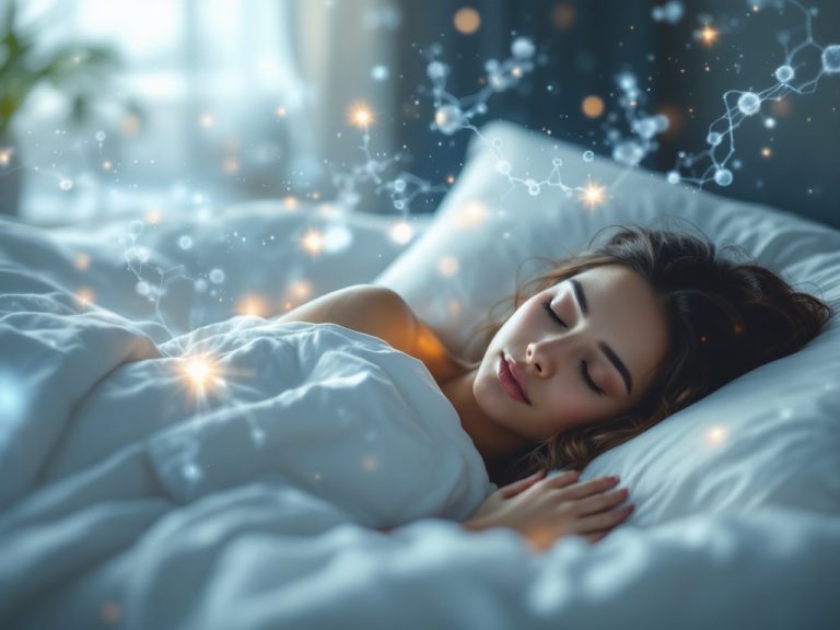 sleep and muscle recovery