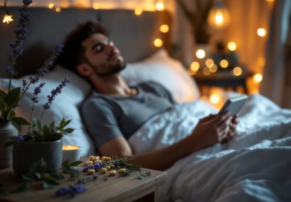 natural sleep aids for men