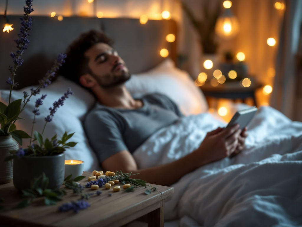 natural sleep aids for men