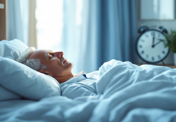 aging and sleep in men