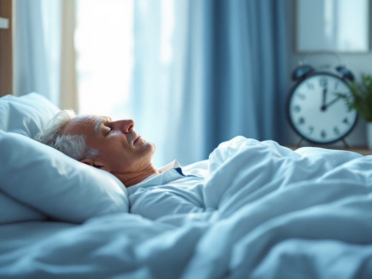 aging and sleep in men