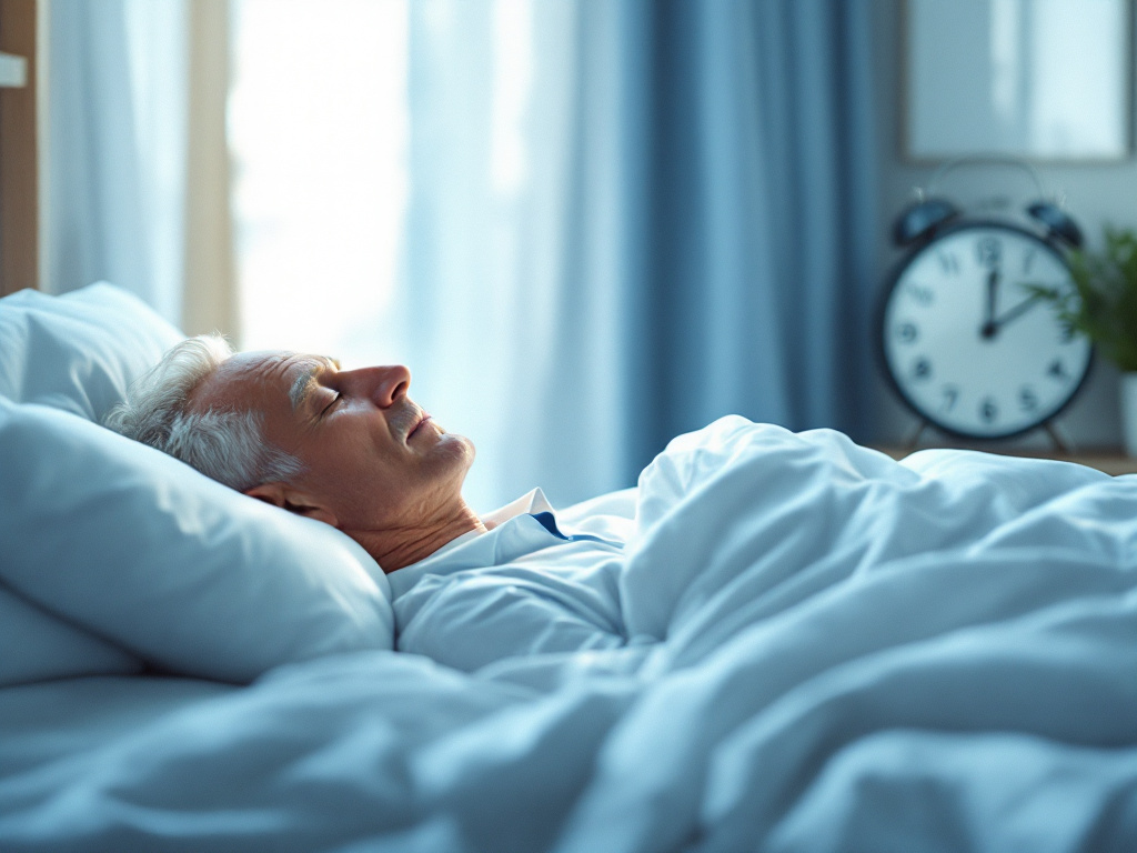 aging and sleep in men