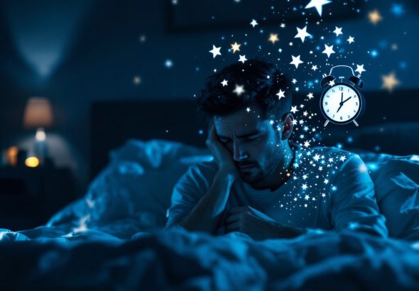 poor sleep effects on men