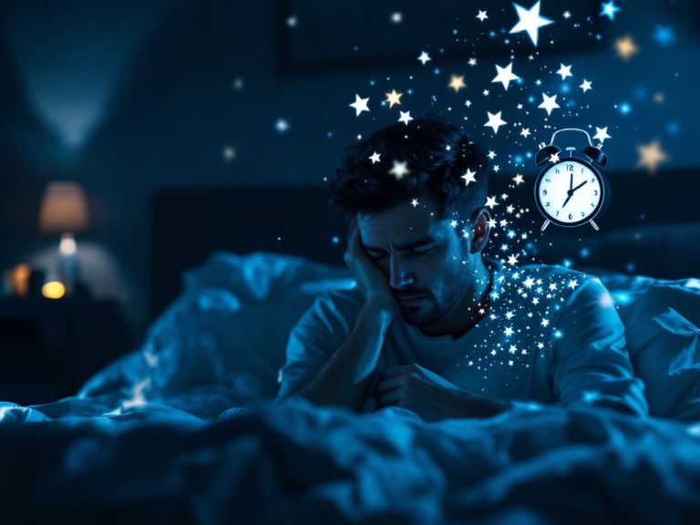 poor sleep effects on men