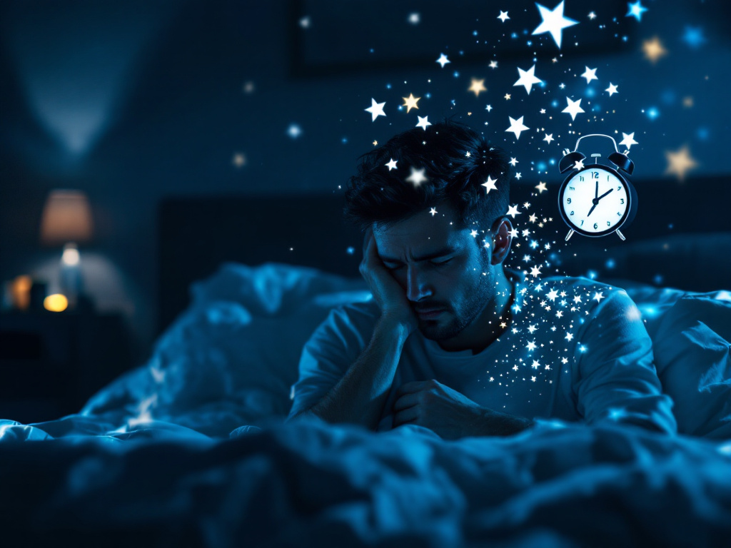 poor sleep effects on men