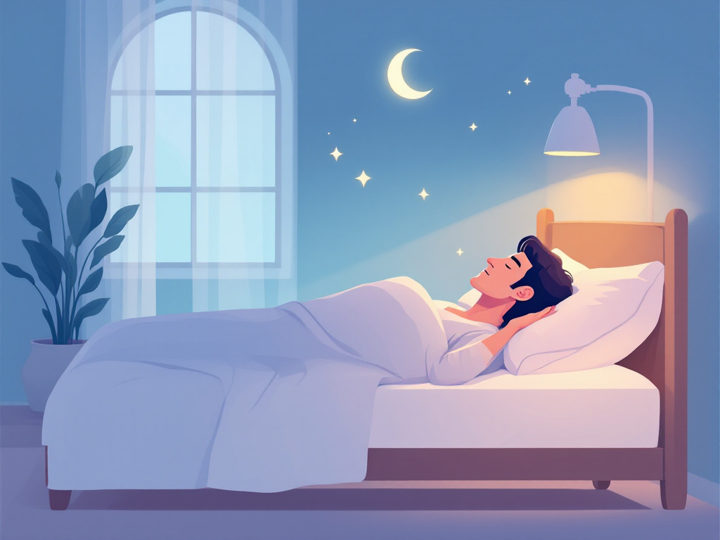 best sleep positions for men