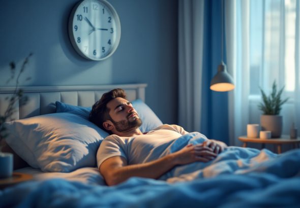 consistent sleep schedule for men