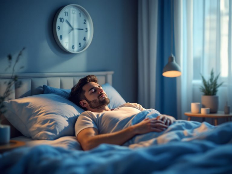 consistent sleep schedule for men