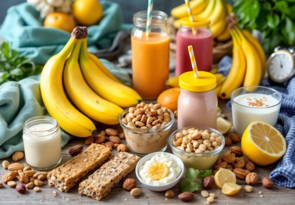 quick pre-workout snacks