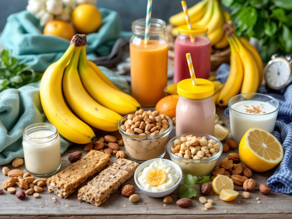 quick pre-workout snacks