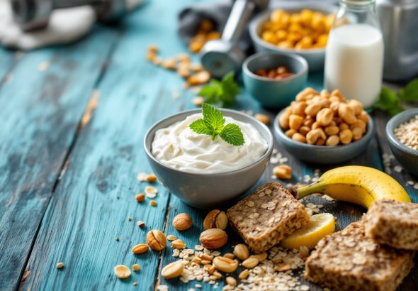 pre-workout snacks for muscle gain