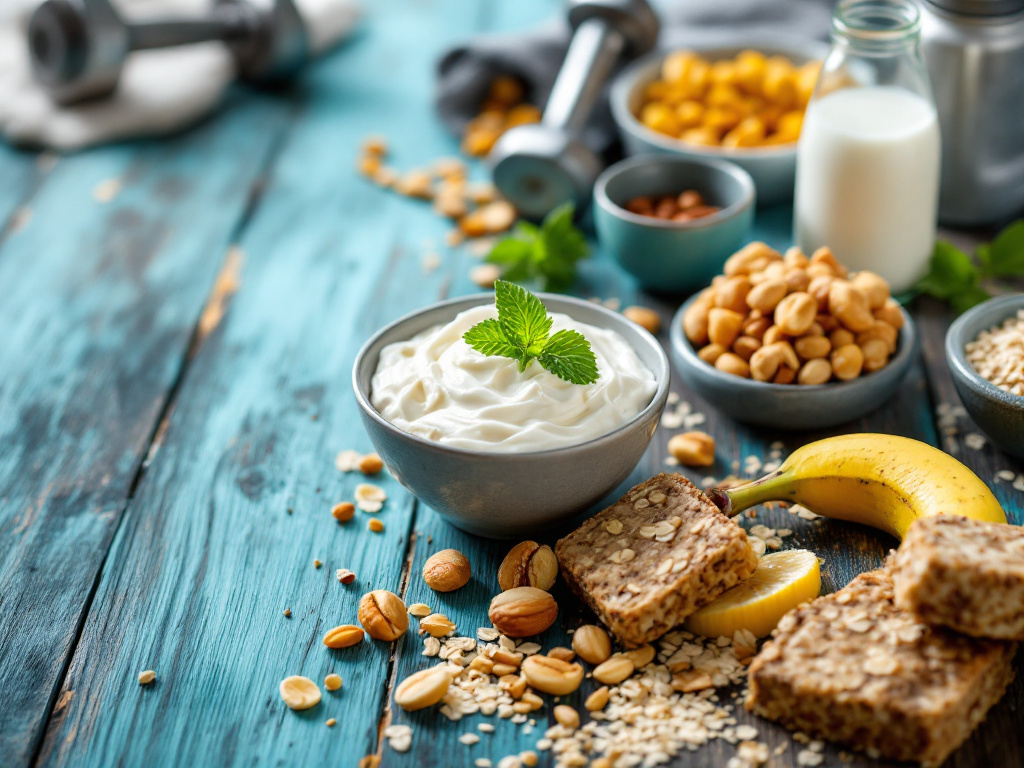 pre-workout snacks for muscle gain