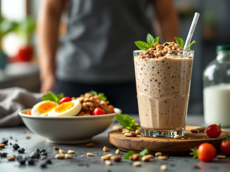 protein intake before workout