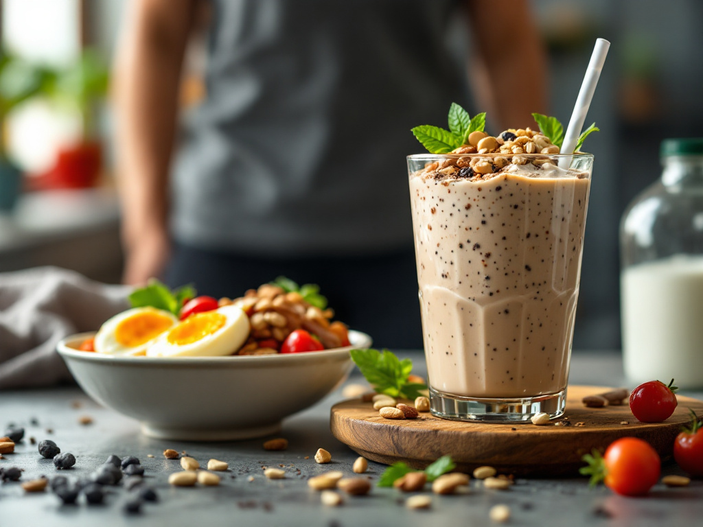 protein intake before workout