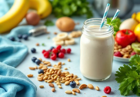 post-workout nutrition