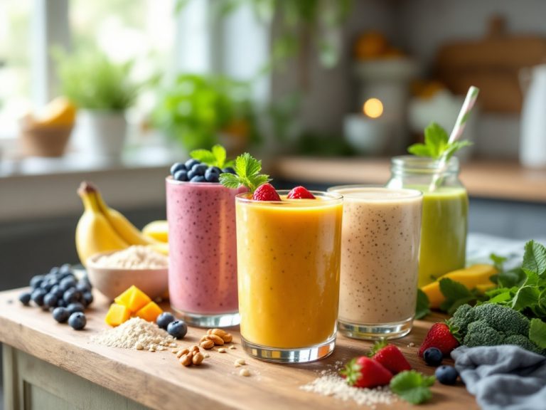 post-workout smoothie recipes