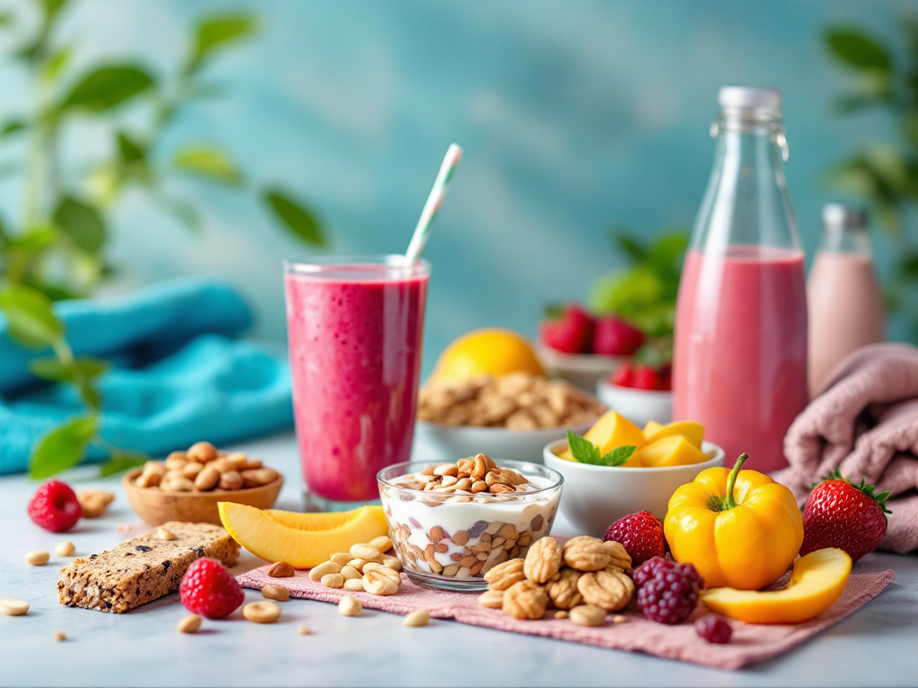 quick post-workout snacks