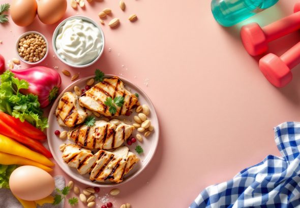 best post-workout foods for muscle gain