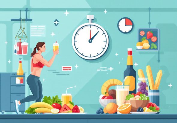 post-workout nutrition timing