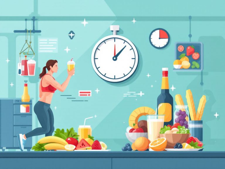 post-workout nutrition timing