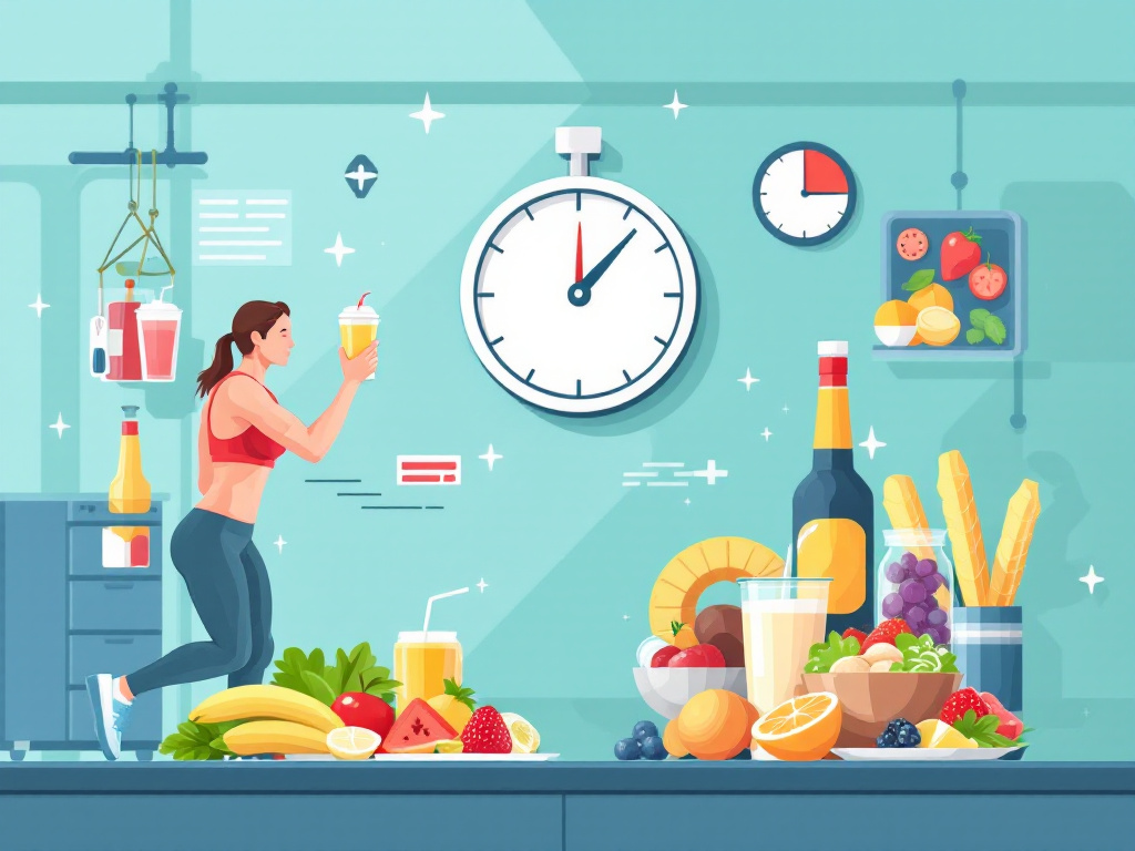 post-workout nutrition timing