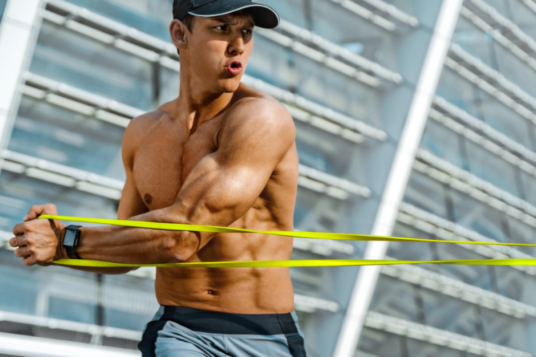 Ab Workouts for Men Using Resistance Bands