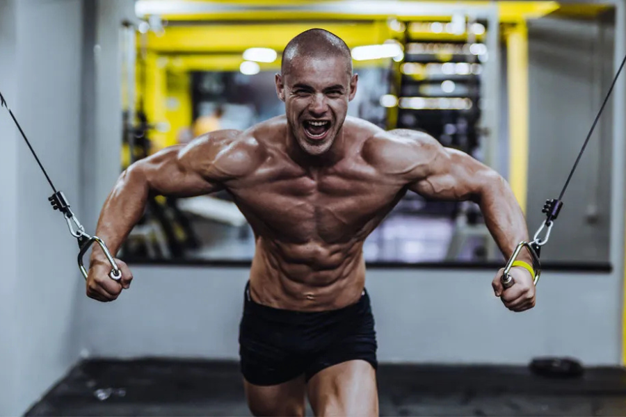 Men's Rowing Workout