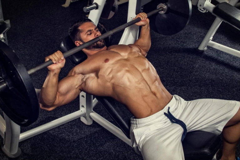 Men's Rowing Workout