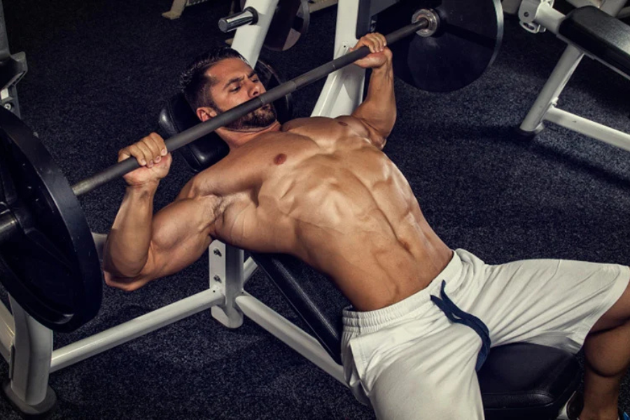 Men's Rowing Workout