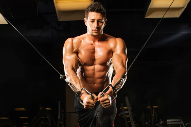 Men's Rowing Workout