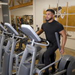 Men's Elliptical Workout