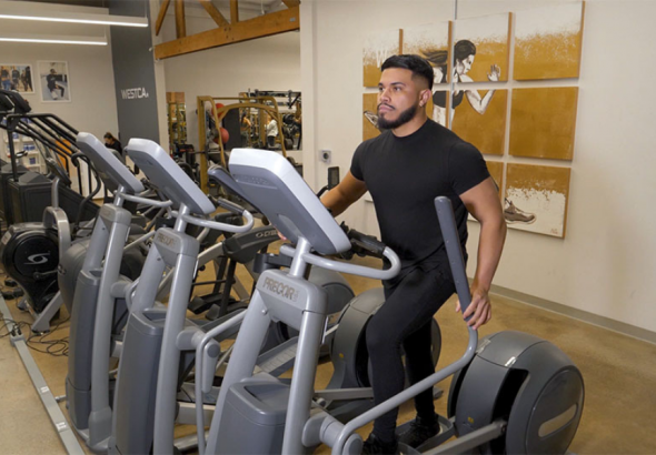 Men's Elliptical Workout