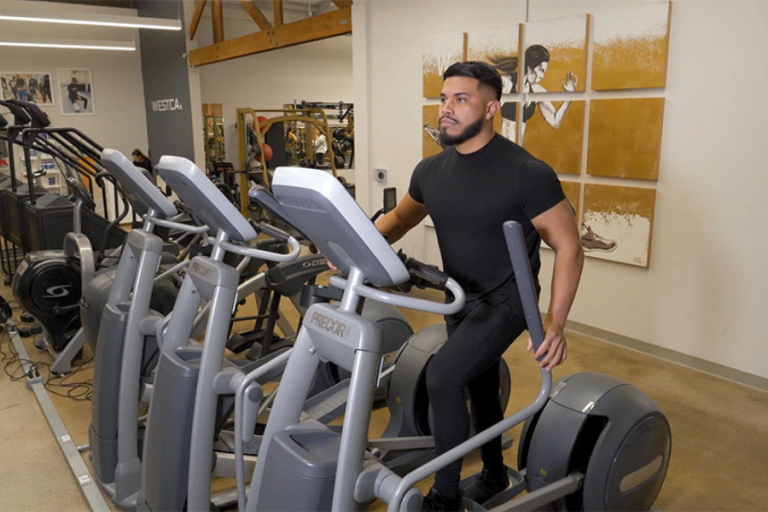 Men's Elliptical Workout