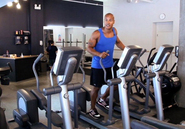 Men's Elliptical Workout