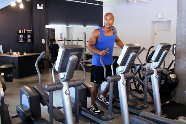 Men's Elliptical Workout