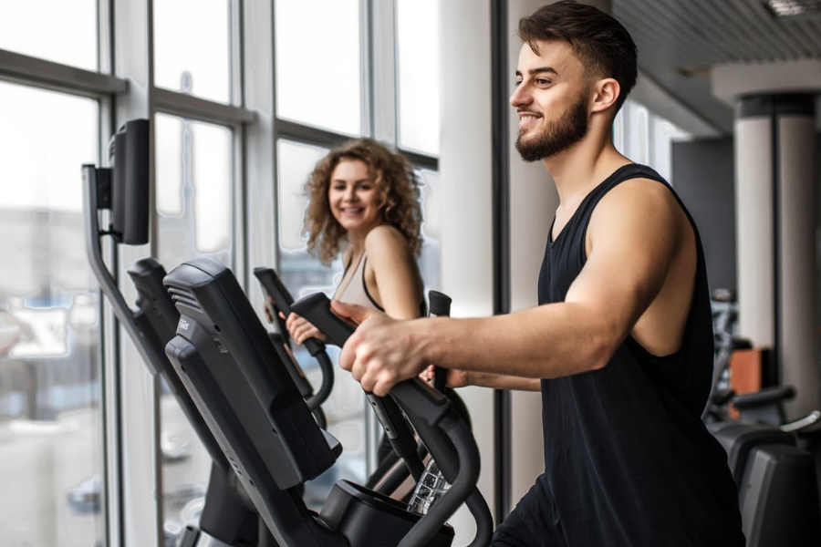Men's Elliptical Workout