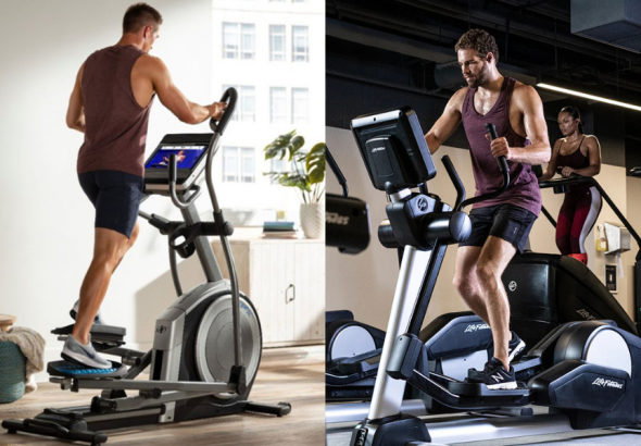 Men's Elliptical Workout