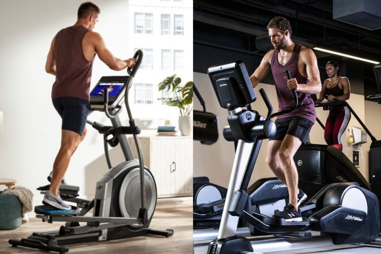 Men's Elliptical Workout