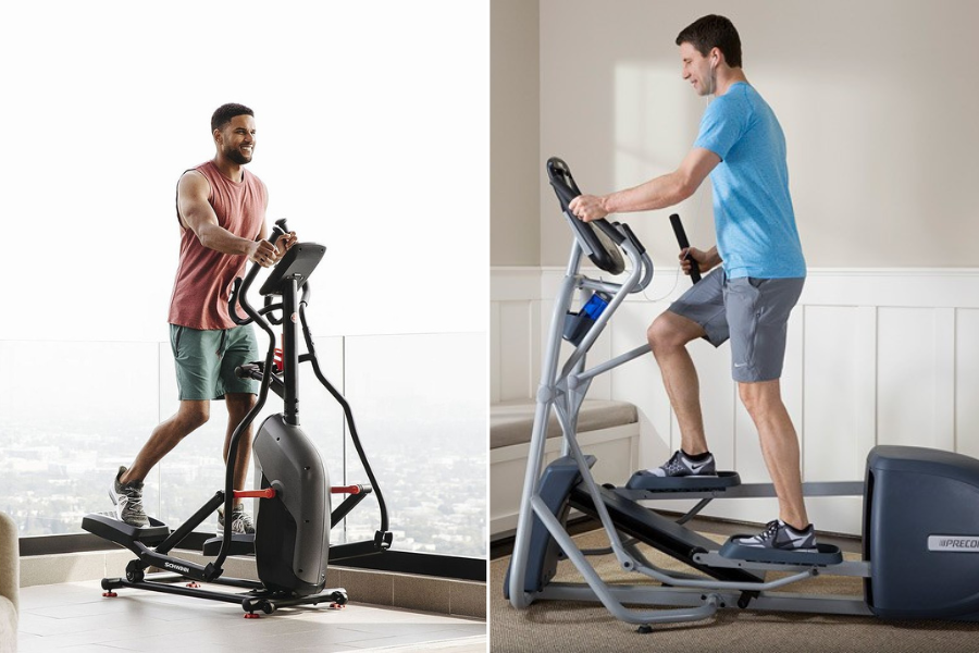 Men's Elliptical Workout