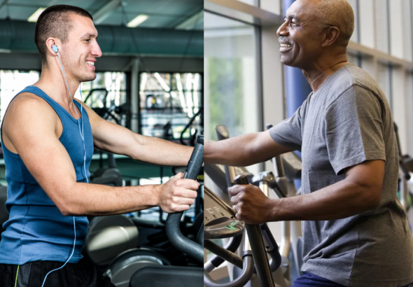 Men's Elliptical Workout