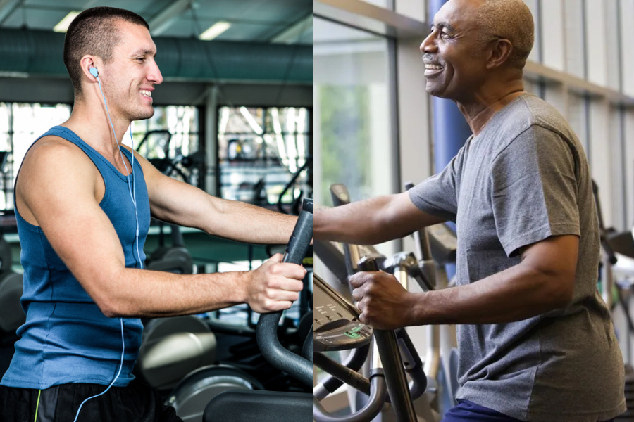 Men's Elliptical Workout