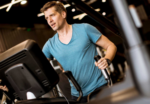 Men's Elliptical Workout