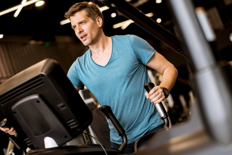 Men's Elliptical Workout