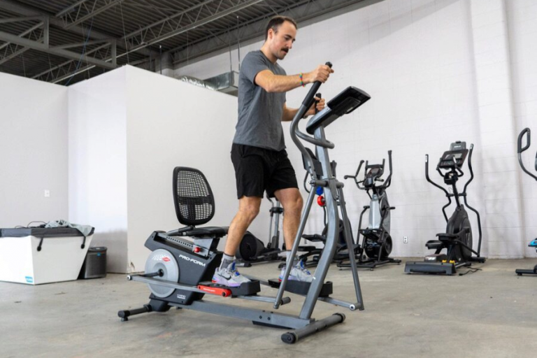 Men's Elliptical Workout